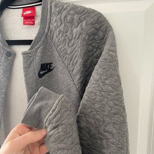 Nike Gray Jacket